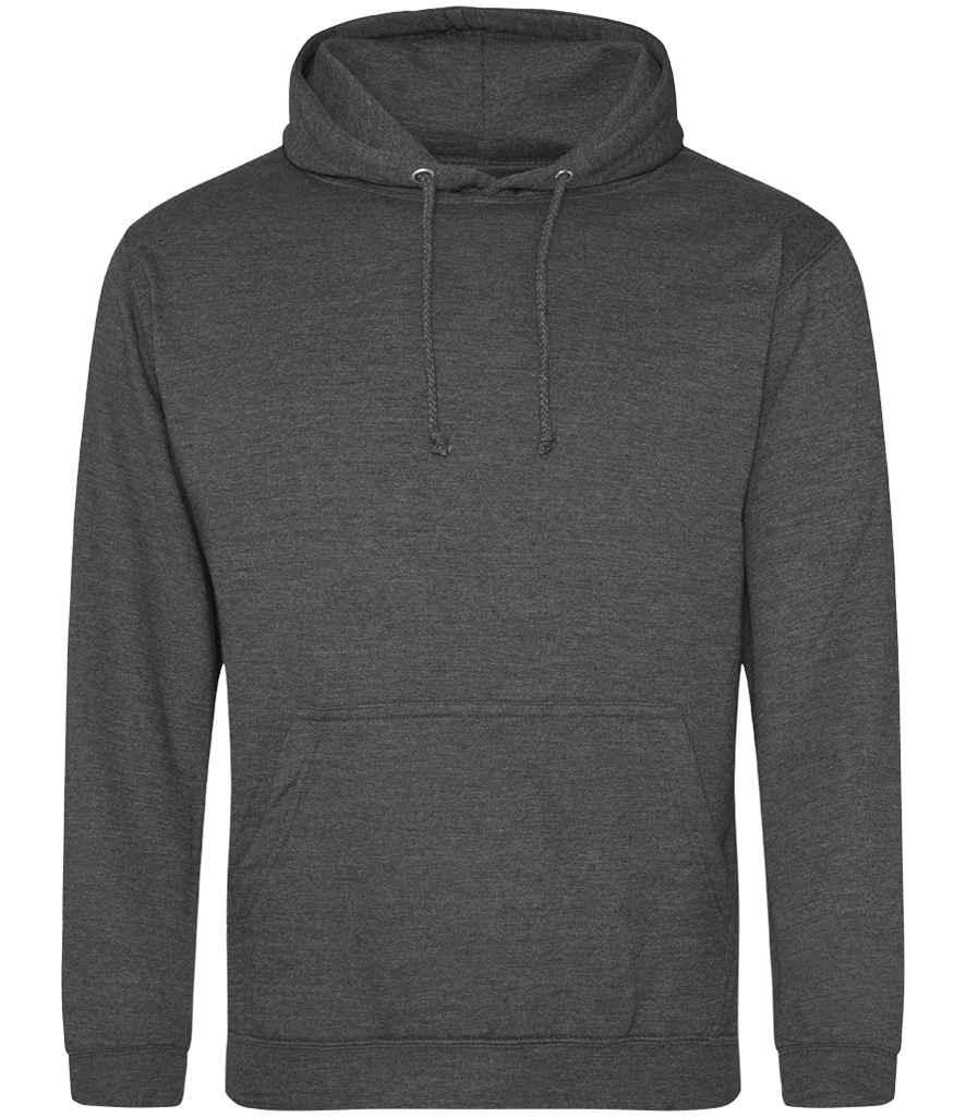 Charcoal pullover hoodie