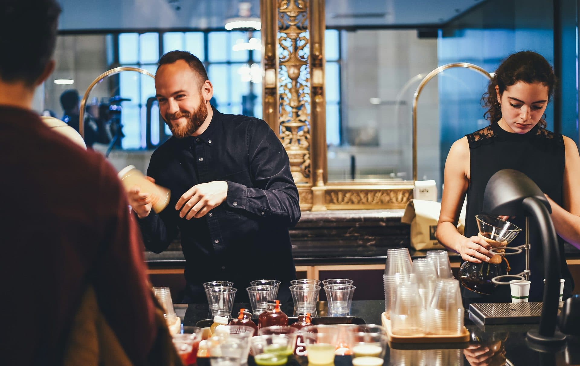 Branded hospitality uniforms supplied to a Halifax restaurant team